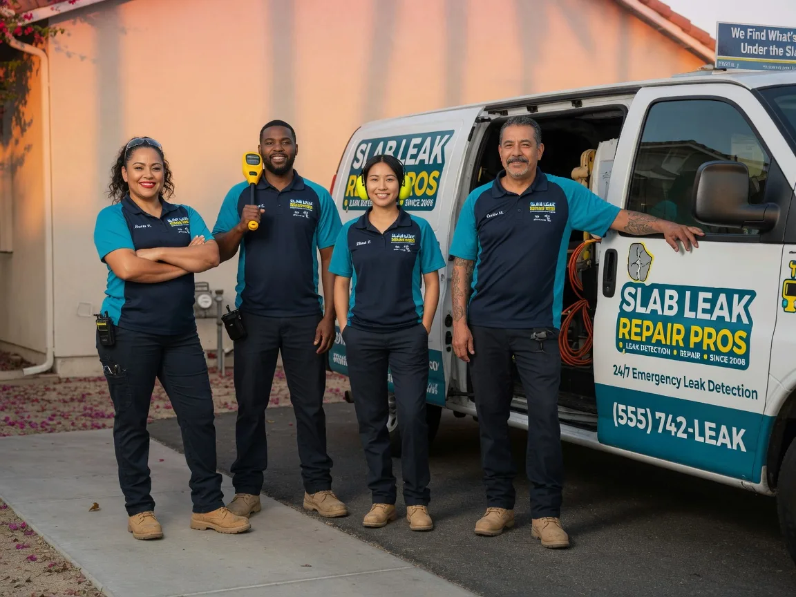 Slab Leak Repair company in Sandy Ridge, NC
