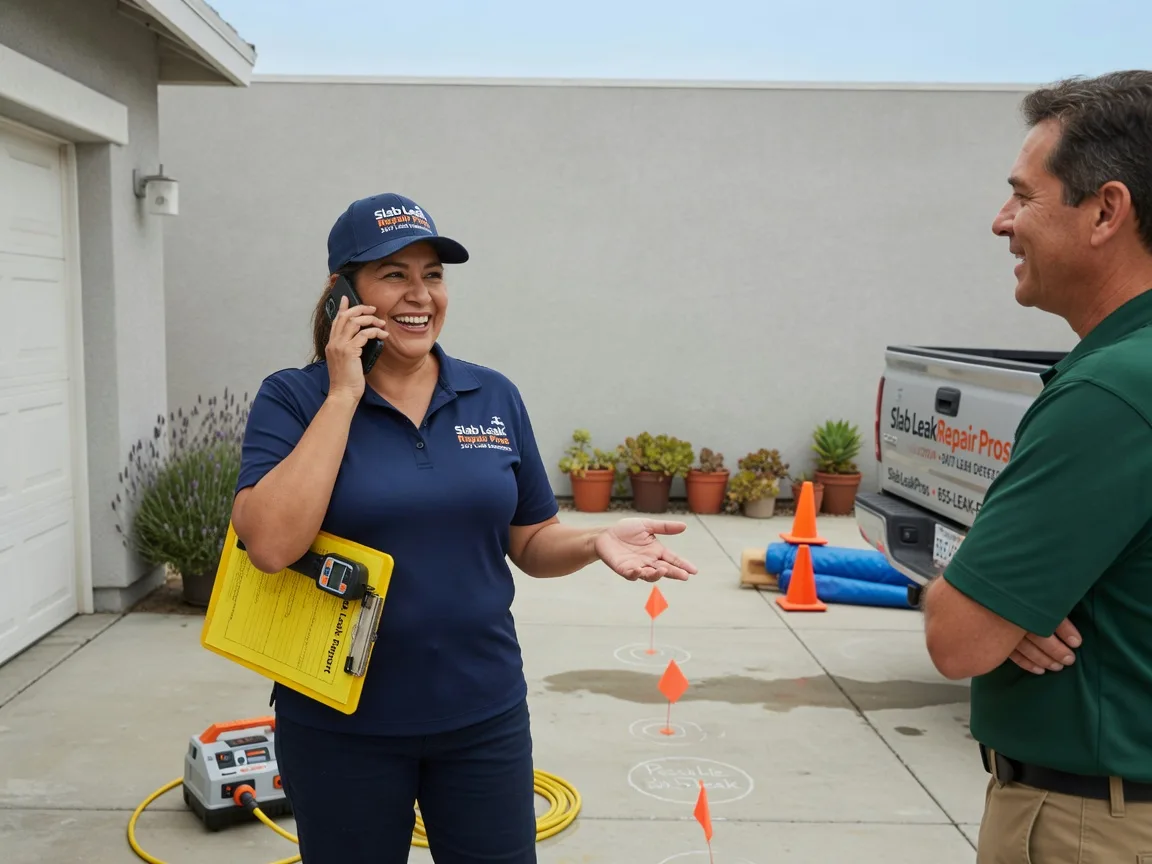 Slab Leak Repair Sandy Ridge, NC FAQs